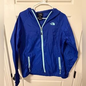 Northface women’s rain jacket